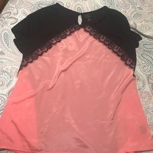 Worthington Coral Blouse Size 2X